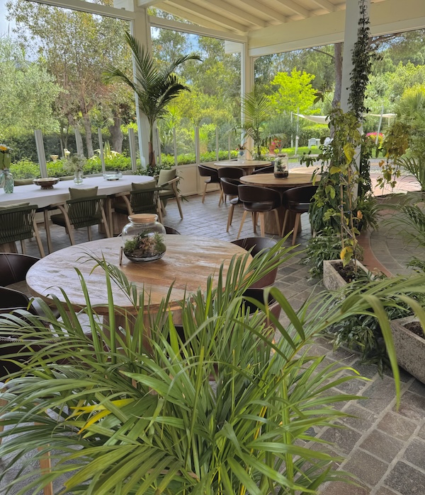 Sala del ristorante