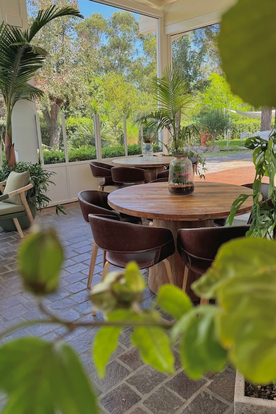 Sala del ristorante